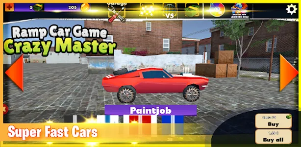 Ramp Car Game - Crazy Master screenshot 6