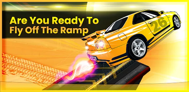 Ramp Car Game - Crazy Master screenshot 8