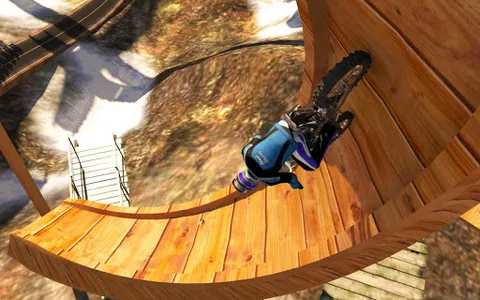 Racing on Bike Free screenshot 10