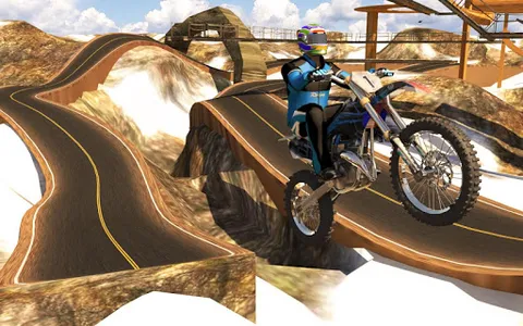 Racing on Bike Free screenshot 8