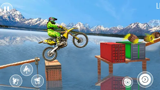 Bike Stunt 3D Bike Racing Game screenshot 0