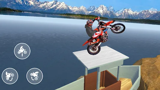 Bike Stunt 3D Bike Racing Game screenshot 2