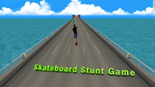 Flip Skaterboard Game screenshot 0