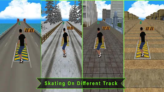 Flip Skaterboard Game screenshot 2