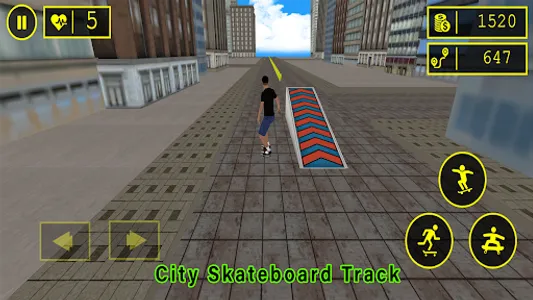 Flip Skaterboard Game screenshot 4