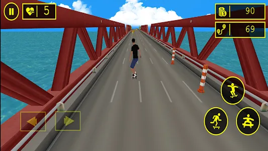 Flip Skaterboard Game screenshot 5