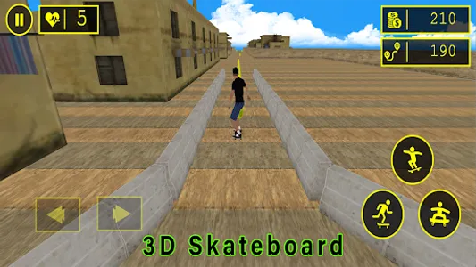 Flip Skaterboard Game screenshot 9