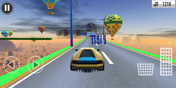 Car Stunt 3D - Racing Car Game screenshot 0