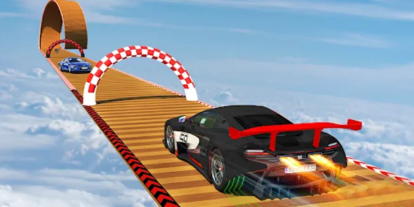 Car Stunt 3D - Racing Car Game screenshot 11