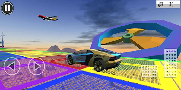 Car Stunt 3D - Racing Car Game screenshot 13