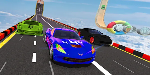 Car Stunt 3D - Racing Car Game screenshot 6