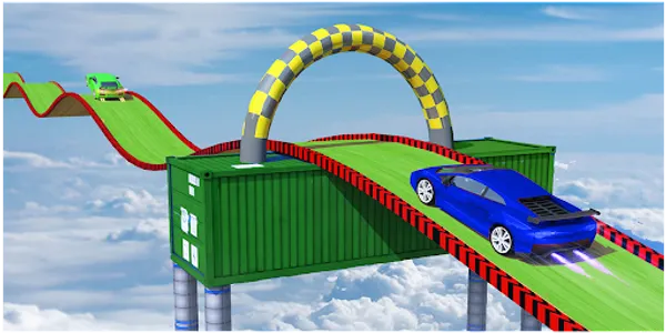 Car Stunt 3D - Racing Car Game screenshot 9
