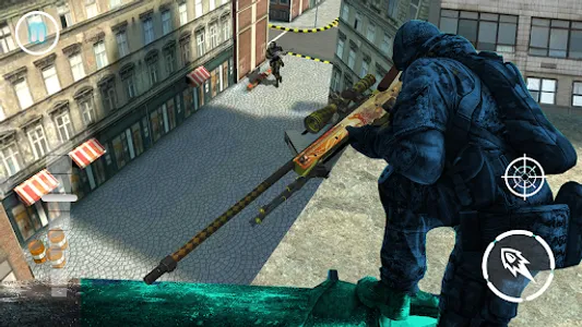 Modern Sniper 3D Shooting Game screenshot 1