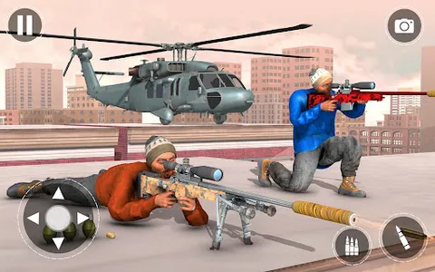 Modern Sniper 3D Shooting Game screenshot 2