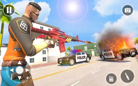 Modern Sniper 3D Shooting Game screenshot 4