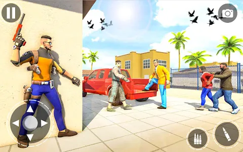 Modern Sniper 3D Shooting Game screenshot 5