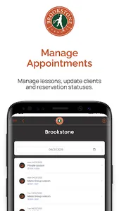 Brookstone Tennis screenshot 0