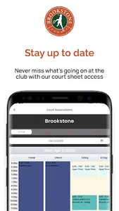 Brookstone Tennis screenshot 1