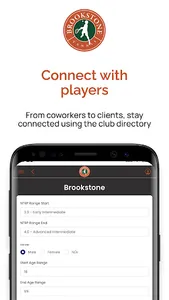 Brookstone Tennis screenshot 2