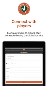 Brookstone Tennis screenshot 5