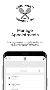 Cincinnati Tennis Club screenshot 0