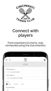 Cincinnati Tennis Club screenshot 1
