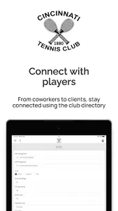 Cincinnati Tennis Club screenshot 4