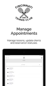 Cincinnati Tennis Club screenshot 6