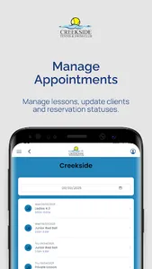 Creekside Tennis & Swim Club screenshot 0