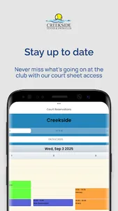 Creekside Tennis & Swim Club screenshot 1