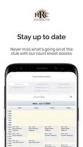 Hendersonville Racquet Club screenshot 1