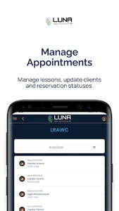 Luna Racquet Club screenshot 0