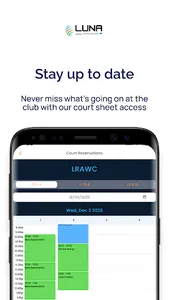 Luna Racquet Club screenshot 1