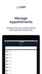 Luna Racquet Club screenshot 3