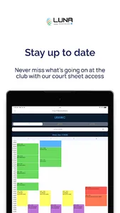 Luna Racquet Club screenshot 7