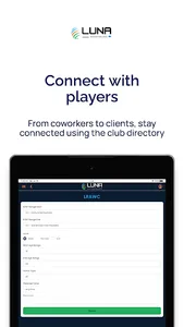 Luna Racquet Club screenshot 8