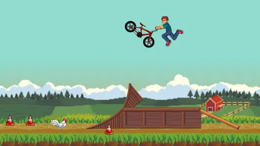 BMX Race Bike screenshot 0