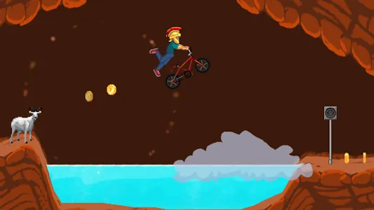 BMX Race Bike screenshot 1