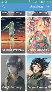 Anime wallpaper 4kTallinn Girl screenshot 18