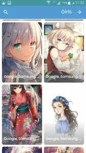 Anime wallpaper 4kTallinn Girl screenshot 2