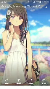 Anime wallpaper 4kTallinn Girl screenshot 7