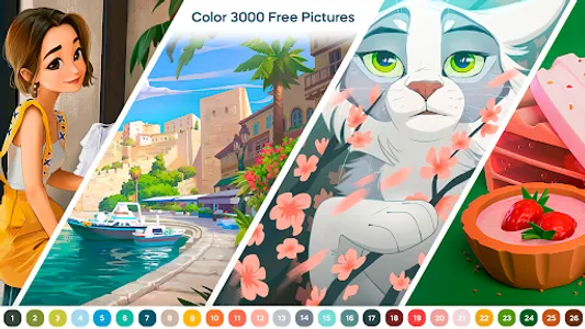 Royal Color – Paint by Number screenshot 11