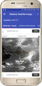 Satellite Weather Radar India screenshot 1