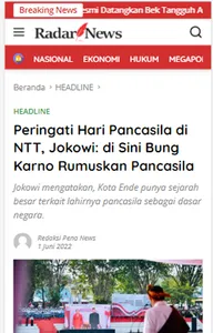 Radar Pena News screenshot 1