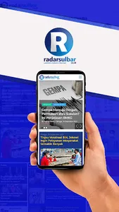 Radar Sulbar screenshot 0