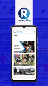Radar Sulbar screenshot 2