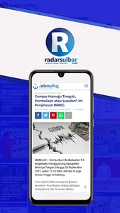 Radar Sulbar screenshot 3