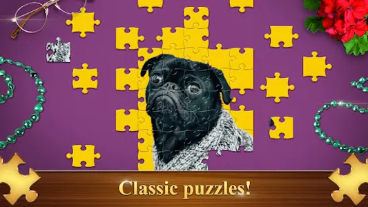 Jigsaw Puzzles for Adults HD screenshot 17