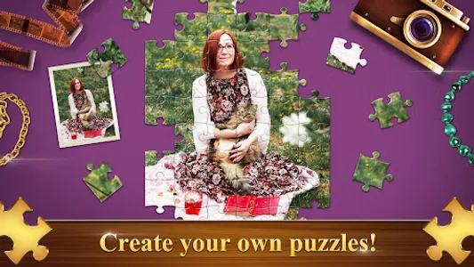 Jigsaw Puzzles for Adults HD screenshot 21