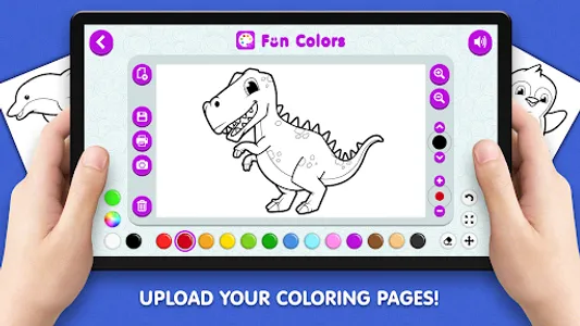 Coloring book & Drawing games screenshot 14